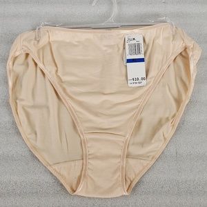 FELINA Nude So Smooth Hi Cut Panties